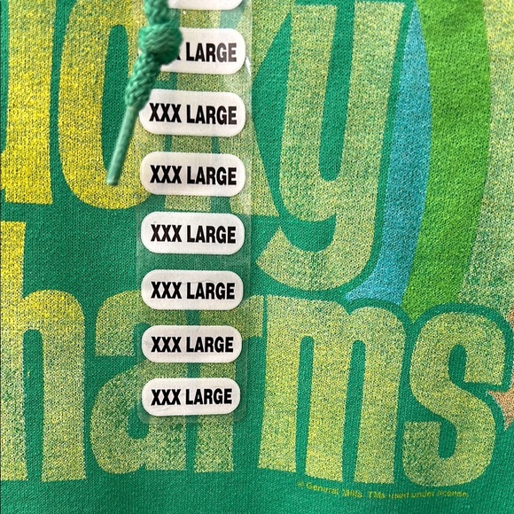 Lucky Charms Green Hoodie - Picture 4 of 5